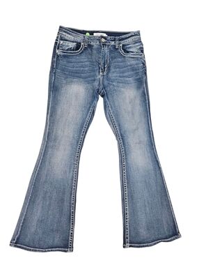 Evolve Denim Flare Jeans